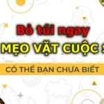 Mẹo vặt cuộc sống