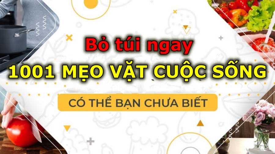 Mẹo vặt cuộc sống